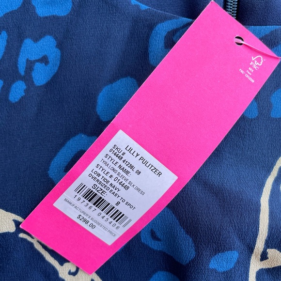 NWT Lilly Pulitzer Tyra Dress - Picture 8 of 11